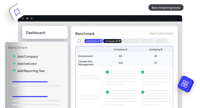 Benchmark Dashboard · Peer Comparison & Sector Analysis